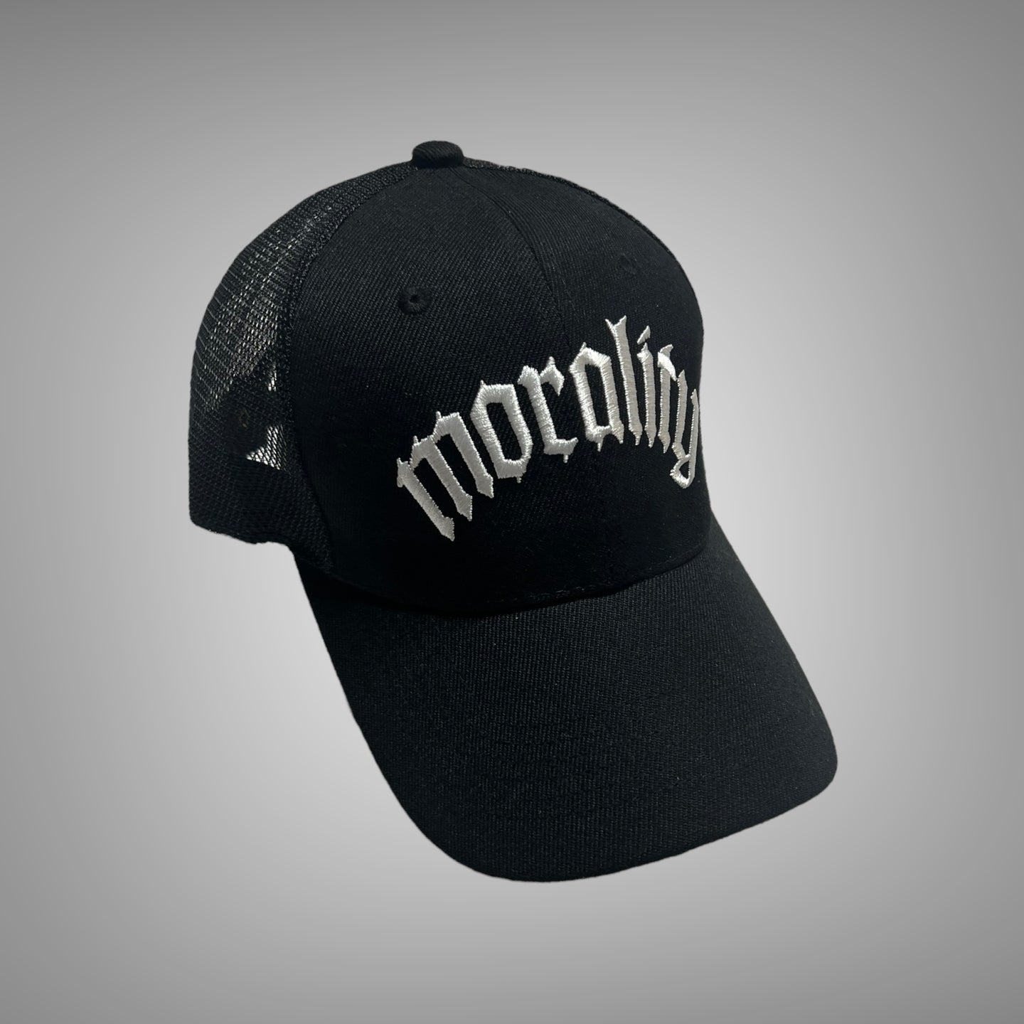 Black Trucker Hat